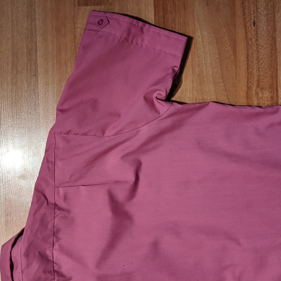 Vintage pink Pariani button front shirt sleeved shirt - Picture 8 of 8